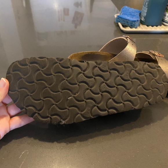 Birkenstock Sydney Birko-flor, Graceful Taupe SZ 36 - Picture 6 of 8